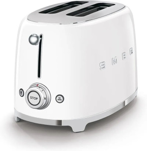 Набор тостер+соковыжималка SMEG TSF01WHEU + CJF01WHEU белый