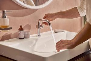 Смеситель для раковины Hansgrohe Tecturis S 110 73320000, хром