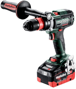 Аккумуляторная дрель-шуруповерт Metabo BS 18 LTX-3 BL Q I 603184660 с 2 АКБ в кейсе