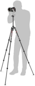 Штатив Manfrotto BEFREE Advanced Carbon MKBFRTC4-BH, чёрный