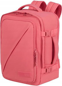 Рюкзак American Tourister Take2Cabin S/M Puff, розовый