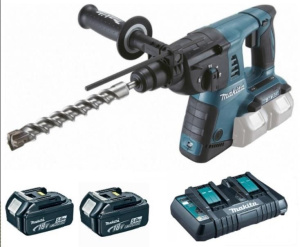 Перфоратор аккумуляторный Makita DHR263PT2J