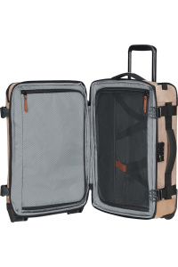 Дорожная сумка на колесах Samsonite Roadseeker 55 см, 42 л, песочный (154950-1304)