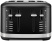 Тостер KitchenAid 5KHBRV05BM черный матовый