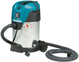 Пылесос промышленный Makita, 30 л, 1000 Вт, класс L