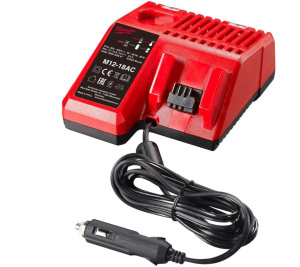 Автомобильное ЗУ Milwaukee M12/18 AC 4932459205