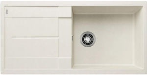 Кухонная мойка Blanco Metra XL 6 S Silgranit 527124, белый