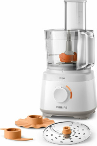 Кухонный комбайн 2 в 1 Philips Daily Collection HR7310/00, белый