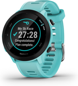 Умные часы Garmin Forerunner 55 42 мм, аква