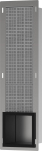 Туалетный модуль Hansgrohe XtraStoris Original 56058670, матовый черный