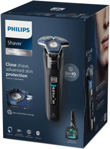 Электробритва Philips Series 7000 SkinIQ S7886/58, серый