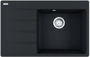 Кухонная раковина Franke Centro CNG 611-78 TL 114.0637.506, матовый черный