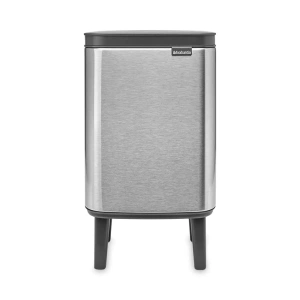 Мусорное ведро Brabantia Bo Hi 227103 4л, сталь