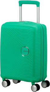Чемодан American Tourister Soundbox Mini 47см, зелёный