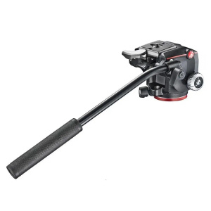 Штативная двухсторонняя видеоголовка Manfrotto XPRO Fluid 2W MHXPRO-2W, чёрная