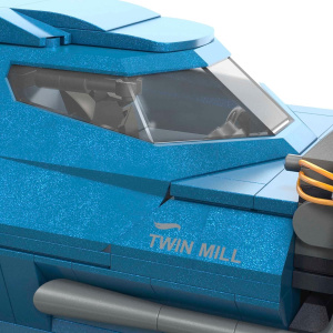 Конструктор MEGA Hot Wheels Twin Mill HKV07