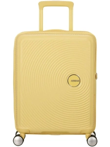 Чемодан American Tourister Soundbox 55 см,41 л, желтый