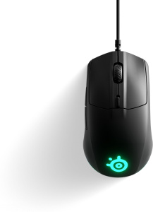 Мышь Steelseries Rival 3 (62513), черная