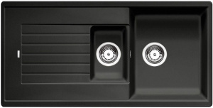 Кухонная мойка Blanco Zia 6 S Silgranit 514748, антрацит