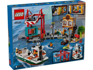 Конструктор LEGO City 60422 порт с грузовым кораблем