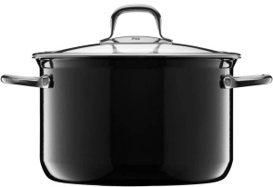 Кастрюля WMF Fusiontec Compact, 24 см, 5.9 л, черная (4000530730718)
