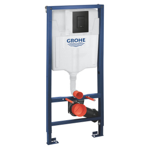 Комплект инсталляции 3 в 1 для унитаза Grohe Solido 38811000, хром