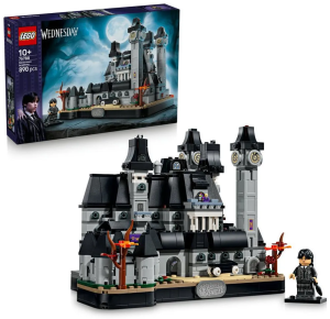 Конструктор LEGO 76788 Wednesday: Академия Невермор