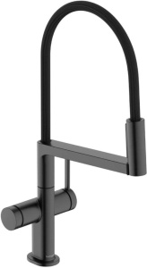 Смеситель для кухни Hansgrohe Talis Select M54 72861340, черный хром
