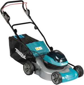 Газонокосилка аккумуляторная Makita DLM466PT2