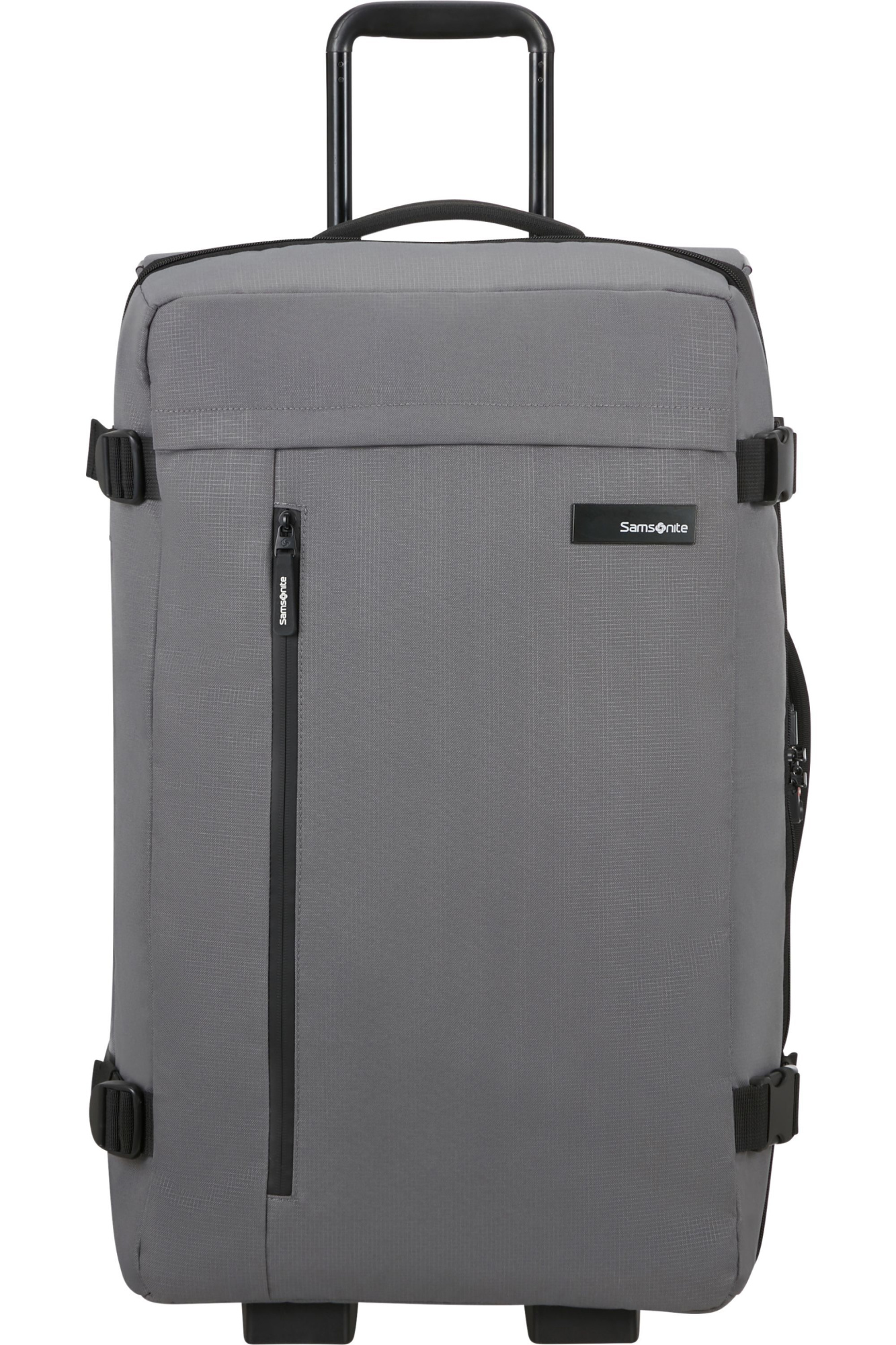Сумка-тележка Samsonite Roader, 81 л, 41х30х68 см, серый