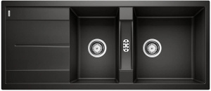 Кухонная мойка Blanco Metra 8 S Silgranit PuraDur 525934, черный