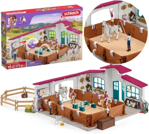 Игровой набор Schleich Horse Club Конная арена для лошадей с аксессуарами (42639)