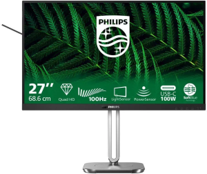 Монитор Philips 27" 27B2G5601/00, черный