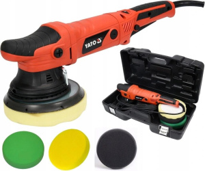 Аккумуляторная эксцентриковая полировальная машина DeWALT DCM848P2-QW с АКБ и ЗУ