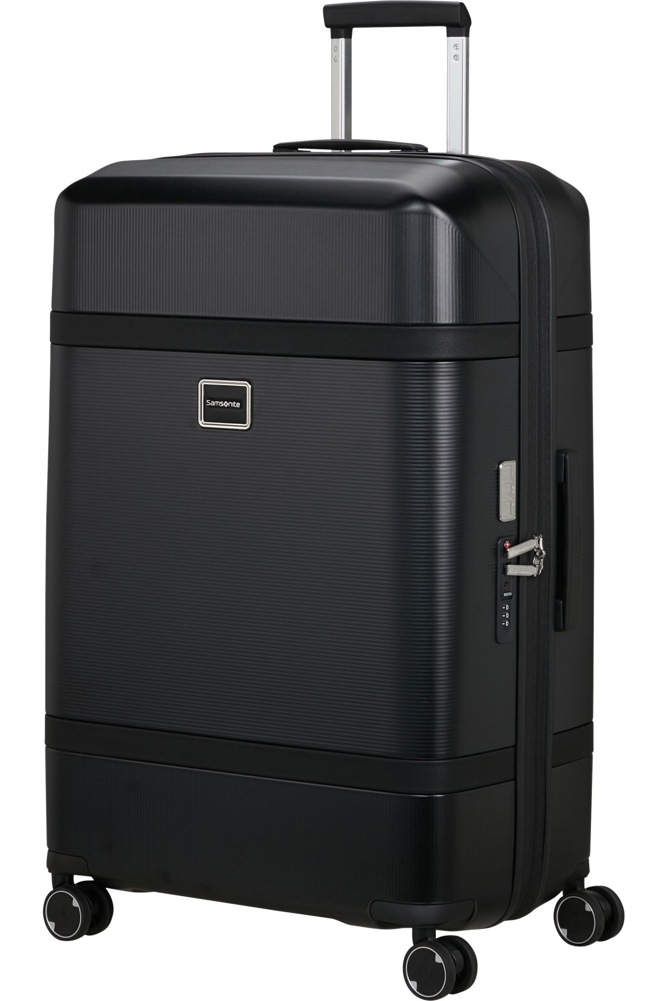Чемодан Samsonite Image 75 см, 111 л, черный (154693-1041)