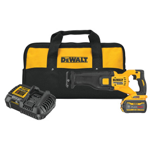 Аккумуляторная сабельная пила DeWALT DCS389×1
