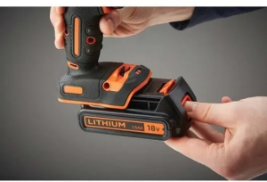 Аккумуляторная ударная дрель Black+Decker BDCHD18-QW