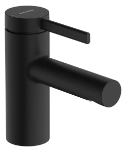 Смеситель для раковины Hansgrohe Zesis S 74711670, черный матовый
