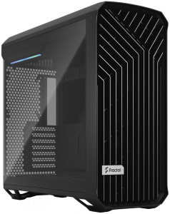 Компьютерный корпус Fractal Design Torrent TG Light Tint FD-C-TOR1A-01, черный