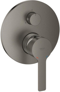 Смеситель для ванны Grohe Lineare 24095AL1, матовый графит