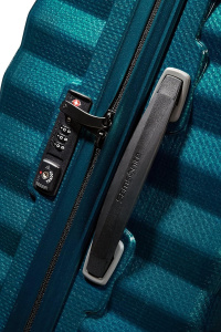 Чемодан Samsonite Lite-Shock S 55см, синий 62764-1686
