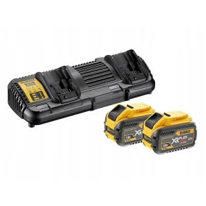 Набор аккумуляторов и зарядного устройства DeWALT DCB132X2-QW
