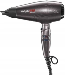 Фен BaByliss PRO Stellato Digital 4Artists, 2400 W