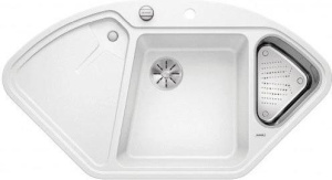Кухонная мойка Blanco Delta II-F 523673, белый