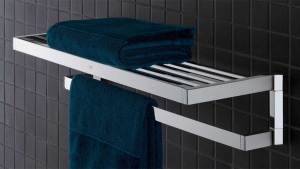 Полка для полотенец Grohe Selection Cube 600мм 40804000, хром