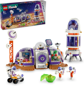 Конструктор LEGO Friends 42605 Космическая станция и ракета