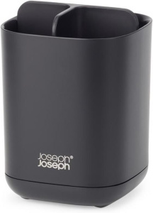 Подставка для зубных щеток Joseph Joseph EasyStore 70602, черная