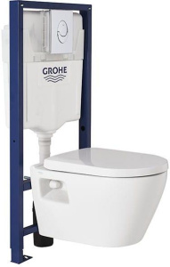 Комплект для скрытого монтажа Grohe Serel 39583000
