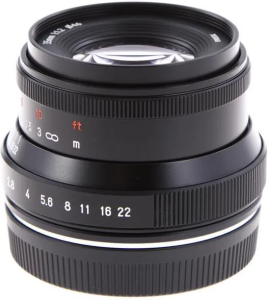Объектив 7Artisans 35mm F1.2 II Micro 4/3