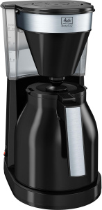 Капельная кофеварка Melitta Easy Top II Therm 1023-08 черно-серебристый